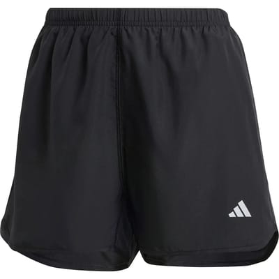 Adidas Performance Run It Short Black Maat: XS 4" | Korte Broeken Outlet | Dames | Zwart