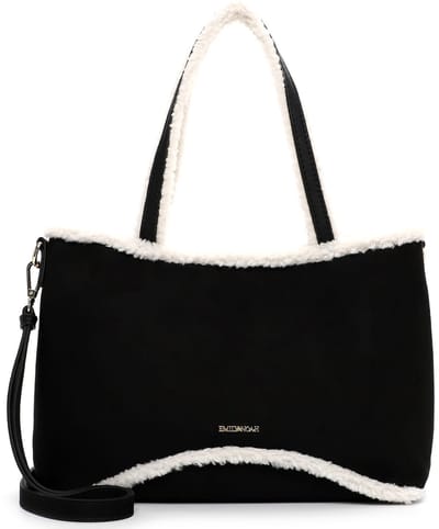 EMILY & NOAH Shopper E&N Heiderose ( 65434 ) - Dames handtassen - black 100