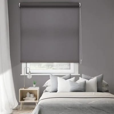 Madeco 1498 Verduisterend Rolgordijn Rosé-grijs 60x190cm