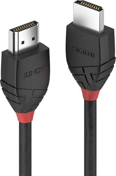 Lindy Hdmi 2.0 High Speed M/M Kabel 0,5M Voor Tv, Pc-Monitor