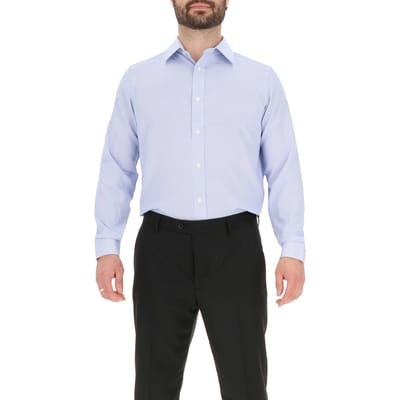 Scotch & Soda 4 Way Stretchdress Shirt Royal Blue Taglia: 39 | Camicie Business Outlet | Uomo | Blu