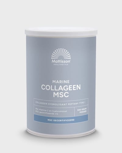 Mattisson - Marine Collageen Peptan® Blend - MSC - Collageen Hydrolysaat - 300 Gram