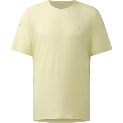 Haglofs L.i.m Delta T-shirt Met Korte Mouwen Geel S Man
