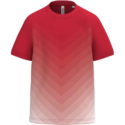 Kindershirt van polyester met sublimatieprint Proact