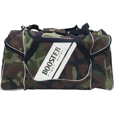 Booster Fight Gear Sporttas – Team Duffel Bag – Ruime Trainingstas voor Boksen, Kickboksen, MMA & Fitness – Camo