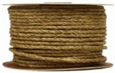 Mibro 644451TV Natural 1/2x250 NAT Twist Rope, Plain