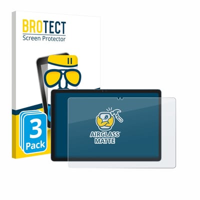 BROTECT - Screenprotector voor Blackview Zeno 10 - Folie Beschermfolie Beschermglas matte 3 Stuks
