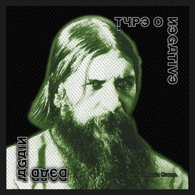 Type O Negative - Dead Again - Patch