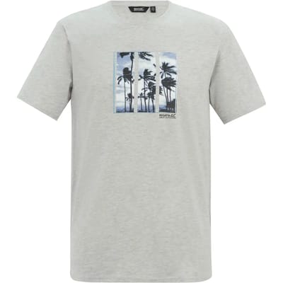 Cline IX T-shirt met korte mouwen en grafische print voor heren