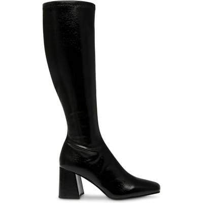 Steve Madden Hauler Boots Black Patent Maat: 36 | Laarzen Outlet | Dames | Zwart