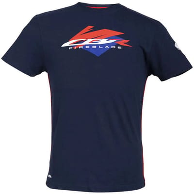 T-shirt Honda Vintage CBR Blauw, maat S - Honda Vintage Collection - T-shirts
