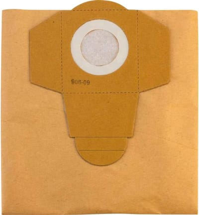 Famanu - Originele papierstofzakken 20L, compatibel met Einhell nat- en droogzuigers