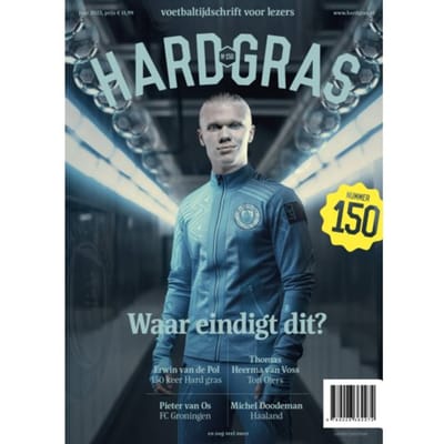 Hard Gras / 150 - Juni 2023 - Tijdschrift Hard Gras