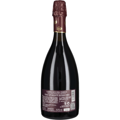 Lambrusco Spumante Dry Gran Cru 'Marcello' Ariola
