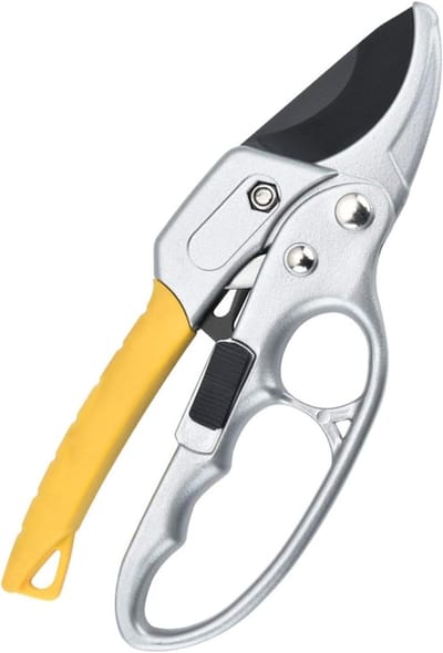 Snoeischaar Tuinschaar - Takkenschaar Trimmer - Tuinonderhoud Snoeien - Veilige Vergrendelknop - 26 mm Capaciteit - Zwart