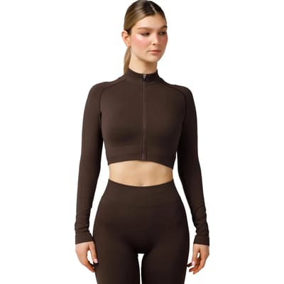 Naadloze lange mouwen shirt dames Carpatree Elite