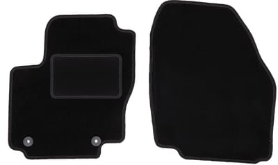 Zwarte voormatten voor: Ford Mondeo MK4 liftback, sedan, stationwagen (2007-2012)