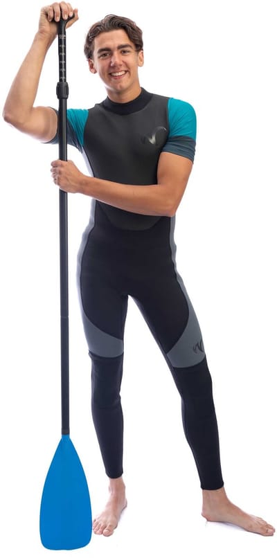 Watrflag wetsuit Brisbane Heren - korte mouwen van lycra - 3 mm neopreen XS