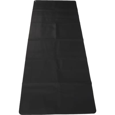 Tapis de mise à la terre pour améliorer le sommeil, réduire l'inflammation et soulager le stress. Coussin de mise à la terre avec bracelet 180°. black
