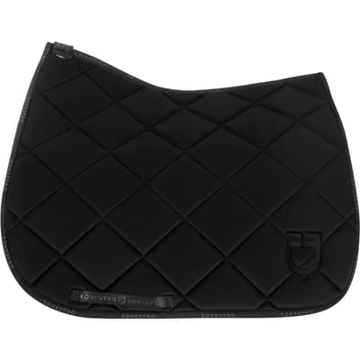 Dressuurtapijt voor paard van technische stof met logo Equestro