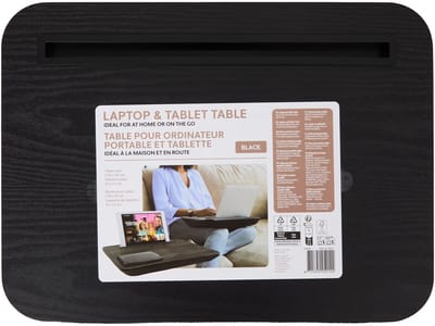 Laptoptafel met Schootkussen – Laptopstandaard – Bedtafel / Tablettafel – Ergonomisch – 26 x 39 x 5 cm