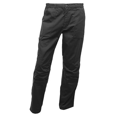 Regatta - Heren Werkmode Action Broek (Waterafstotend) (Zwart)