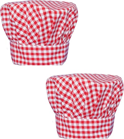 Verstelbare polycotton koksmutsen voor mannen en vrouwen, perfect voor restaurants, keukens en bakkerijen
