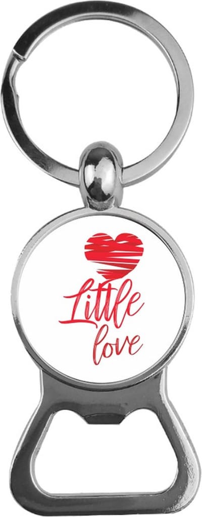 Bieropener Glas - Little Love