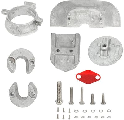 ONF3 - Aluminium Anode Kit - Marine Anode Kit - Hoge Sterkte - 29 Stuks - Roestvrij en Waterdicht - Beschermt Motor - Geschikt voor Mercruiser A...