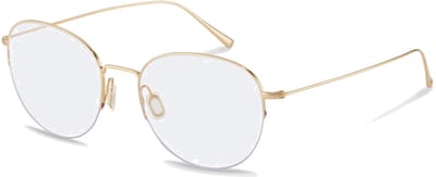 Rodenstock R7131 Gold 54/18/145 UNISEX Brilmonturen