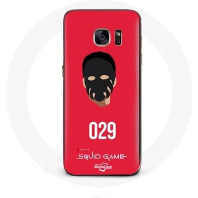 Samsung Galaxy S7 hoesje Inktvis Game Hwang Jun Ho Nummer 029