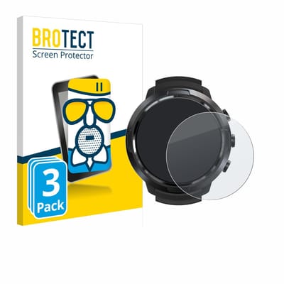 BROTECT - Screenprotector voor Suunto D5 - Folie Beschermfolie Beschermglas matte 3 Stuks