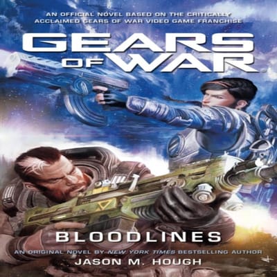 Gears of War Bloodlines door Jason M. Hough Paperback Boek 9781789094787
