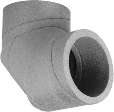 Ubbink Rolux Bocht geisoleerd leidingsysteem 150mm 90°