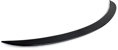 Spoilerblade Racecore - Vleugel - AMG Stijl - Gloss Zwart - Voor Mercedes GLC C253 Coupe (2016-2023) - Auto Accessoires