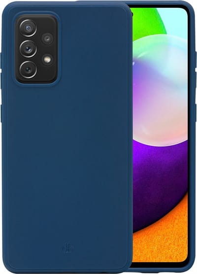 dbramante1928 Hoesje Siliconen Geschikt voor Samsung Galaxy A52 (4G) / A52s / A52 (5G) - Dbramante1928 Greenland Backcover - Blauw