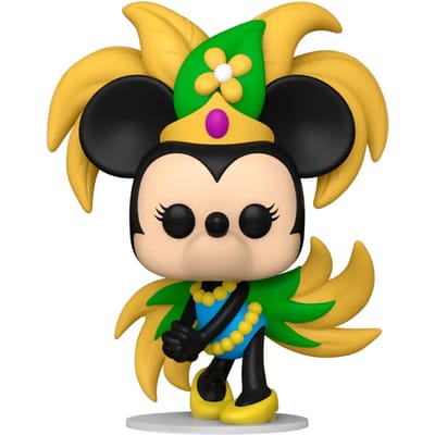 Funko Pop! Disney: Mickey and friends - Carnaval Minnie Mouse #1539