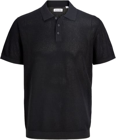 JACK&JONES - JJJESS KNIT POLO SS - Heren - Polo's