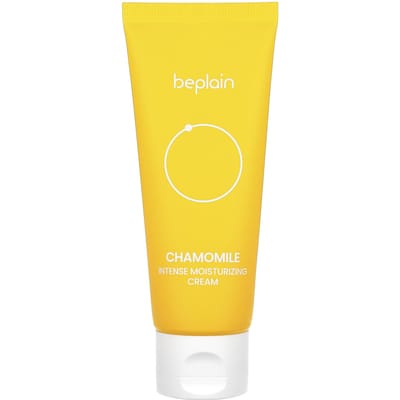 Beplain, Chamomile Intense Moisturizing Cream, 2.02 fl oz (60 ml) yellow