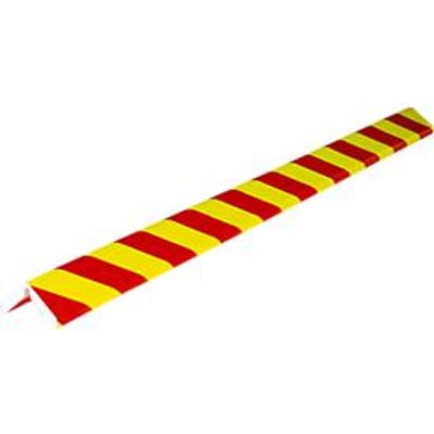 Knuffi®-Flex hoekbeschermingsprofiel, 1 meter stuk, rood/neon