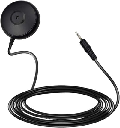 Desktop Microfoon - Conferentie Microfoon - Heldere Gesprekken - Ruisonderdrukking - 64 g - Zwart