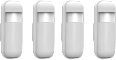Draadloze PIR Bewegingsmelders Set van 4 voor 433 MHz Alarmsysteem