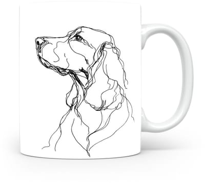 Beker Gordon Setter