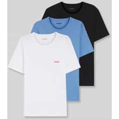 Pyjama's / nachthemden HUGO Set van 3 lounge-T-shirts