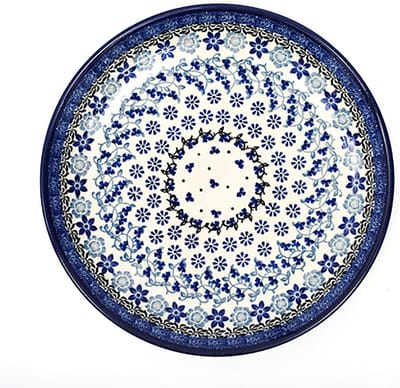 Bunzlau Castle | Dinerbord Ø: 26,5 cm - Belle Fleur | Handgemaakt - Bord