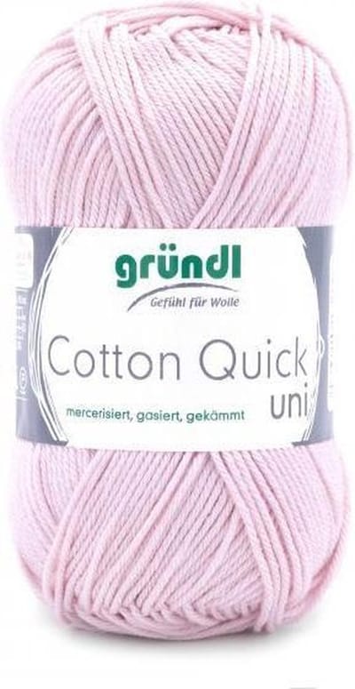 865-106 Cotton Quick Uni 10x50 gram lila