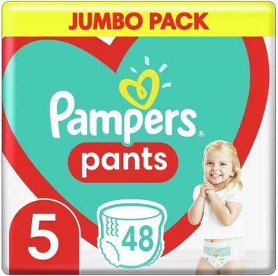 Luiers voor peuters maat 5 (12-17 kg) - 48 stuks, met bescherming en comfort