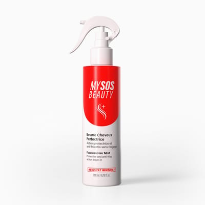 Perfecting Haarmist - My SOS Beauty - Anti-Frizz Spray voor Glad & Glanzend Haar - Hittebescherming - Gladmakende Anti-Vochtbehandeling - Mirror Shine Finish - 200 ml