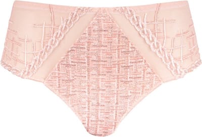 Louisa Bracq - Tweegy Shorty Nude Rose - maat 36 - Roze/Goud