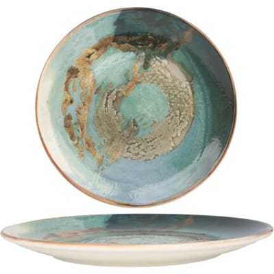 Bonna Dinerbord - Futura - Porselein - 27 cm - set van 6